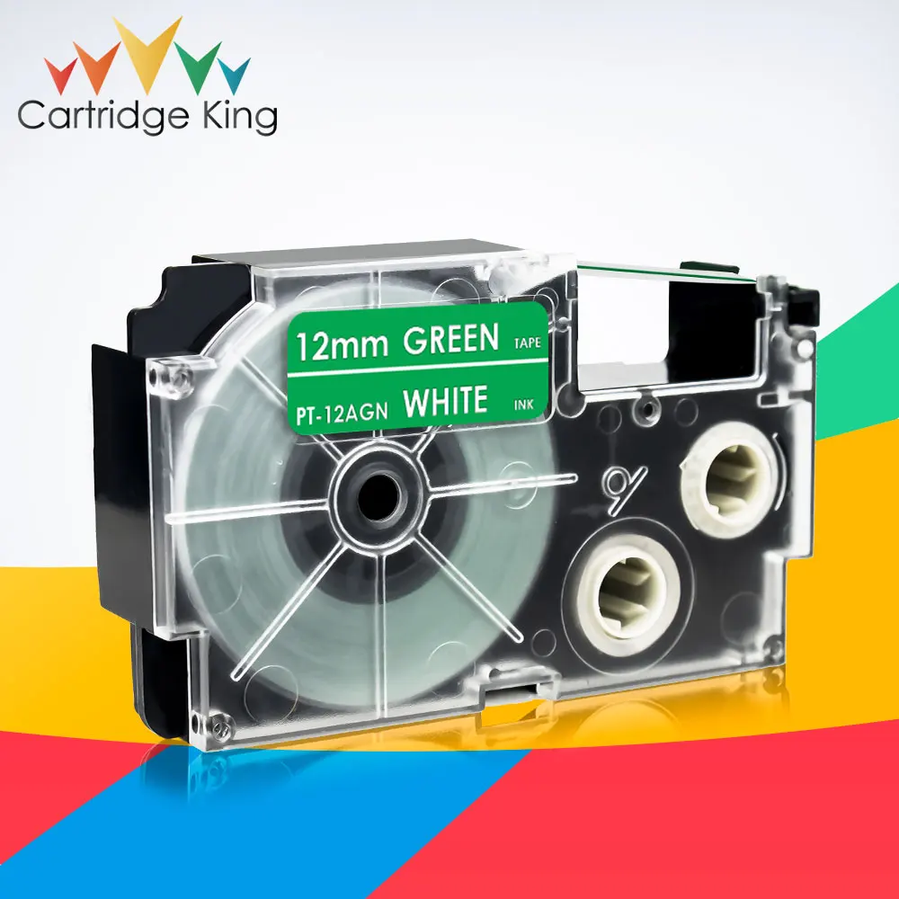 White on Green