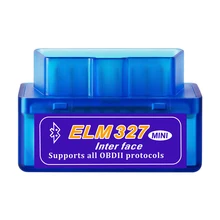 

2021 new ELM327 Bluetooth V1.5/V2.1 Mini Elm327 obd2 scanner OBD car diagnostic tool code reader For Android Windows Symbian