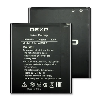 

For Dexp S Ixion ES2 5 inch ES25 High Quality Mobile Phone Replacement Battery For Dexp S Ixion ES2 5 inch ES25