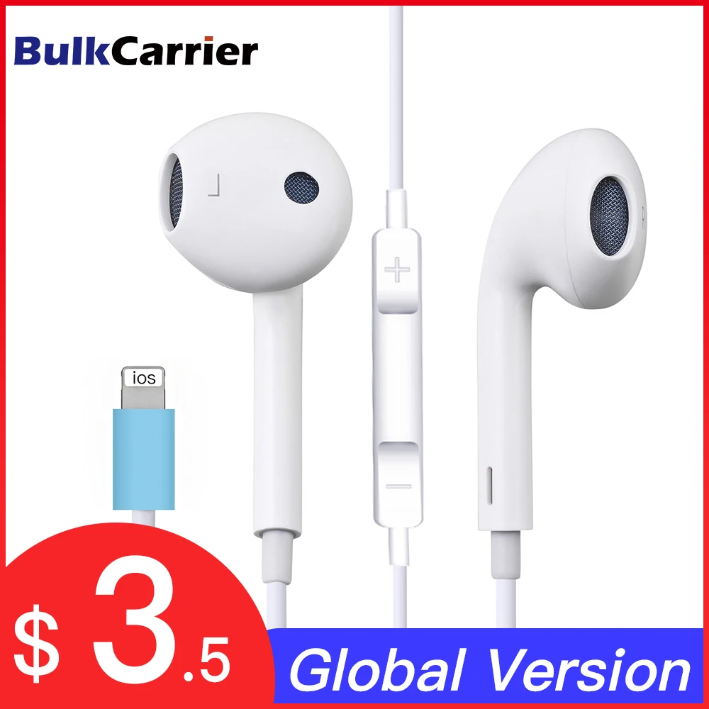 Eardphones с микрофоном для apple с функцией Bluetooth Поддержка проводного управления подходит для всех моделей выше Iphone 7 8X11|Наушники и гарнитуры| | АлиЭкспресс