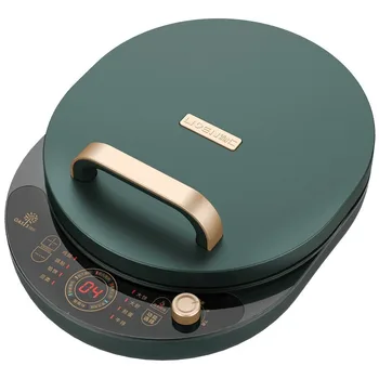 

220V1500W Double sided oven with electric pancake bell electric cooker electric skillet pans Non-Stick Coating