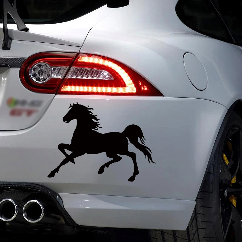 Новый продукт для интересные Мощность и величием лошадь Светоотражающие