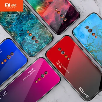 

Tempered Glass Case for Xiaomi 9SE 9 CC9E CC9 A3 Lite A3 9T Pro 9T Note 10 Redmi 8 8A K20 K30 Pro note 9 8 7 pro 9s 8t 8 7 Cover