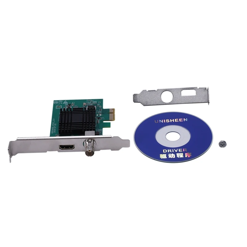 

60FPS /1080P Video Capture Card HDMI SDI To PCI-E Grabber Game Live Record for Windows