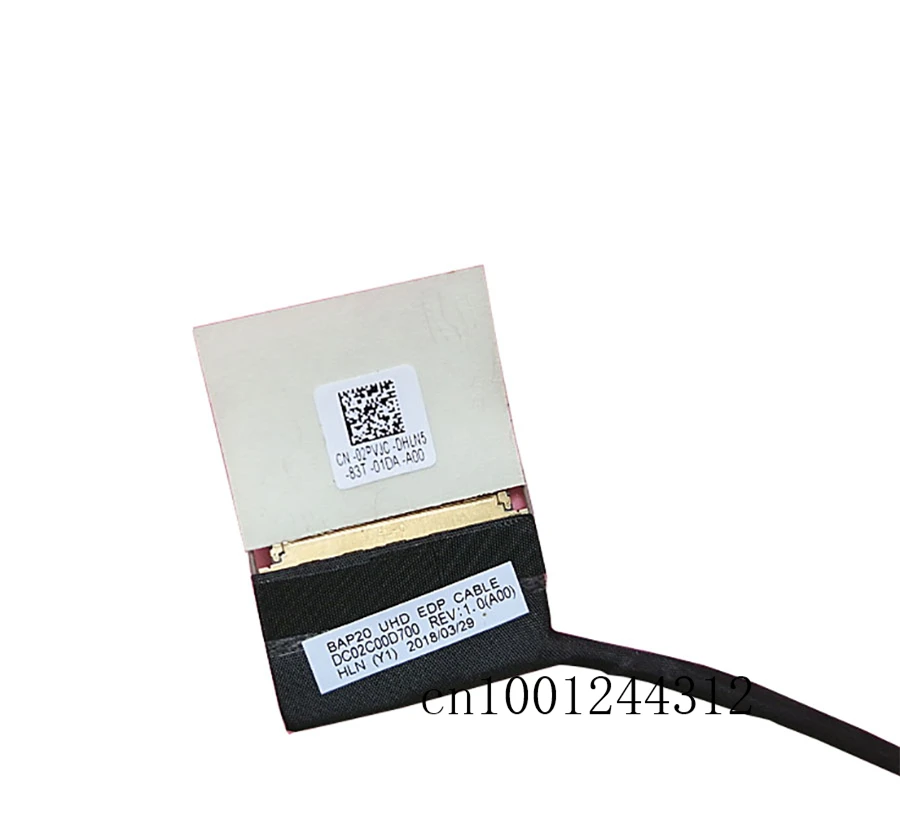 Кабель ЖКД для Dell Alienware 17 R4 R5 UHD EDP 4 к lcd LVDS видео кабель 2PVJC 02PVJC DC02C00D700