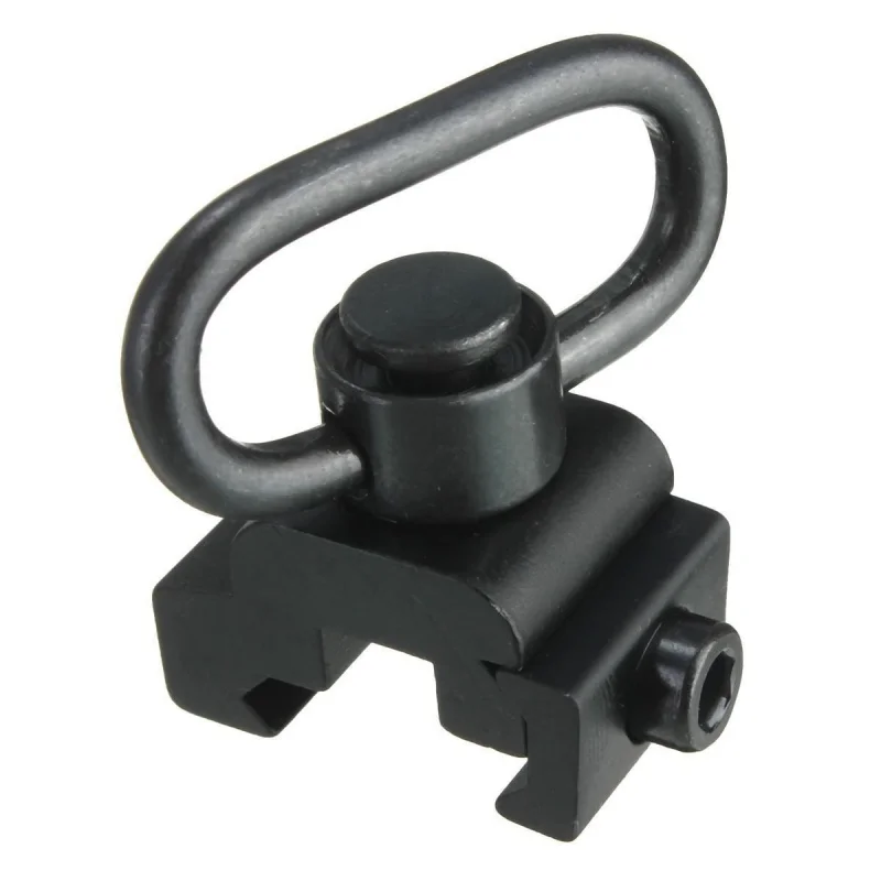 LIXF Quick Release Detach QD Sling поворотное крепление w/20 мм Пикатинни рейку черный | Дом и сад