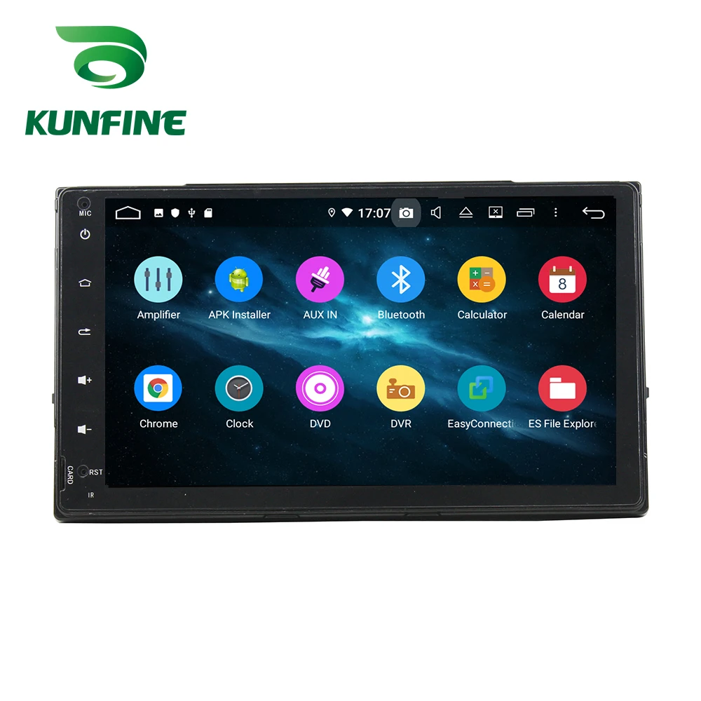 Perfect Android 9.0 Octa Core 4GB RAM 64GB ROM Car DVD GPS Navigation Multimedia Player Car Stereo for Toyota Corolla 2017 Radio 4