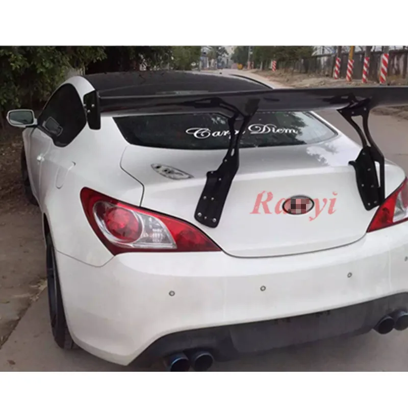 Genesis Coupe углеродное волокно Rocky Bunny спойлер для hyundai Genesis Coupe карбоновый спойлер багажника