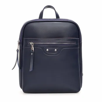 

2020 Europe And America WOMEN'S Fashion New Style WOMEN'S Backpack Bag leather backpack