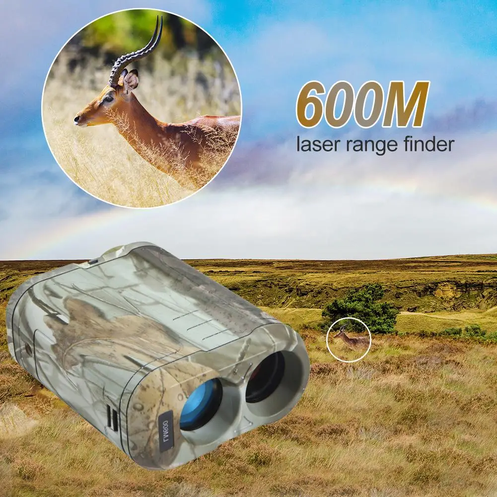 Outdoor Laser Rangefinder 600M Laser Distance Meter for Golf Sport Hunting Survey Rangefinder Distance Meter Outdoor Laser Rangefinder 600M Laser Distance Meter for Golf Sport Hunting Survey Rangefinder Distance Meter