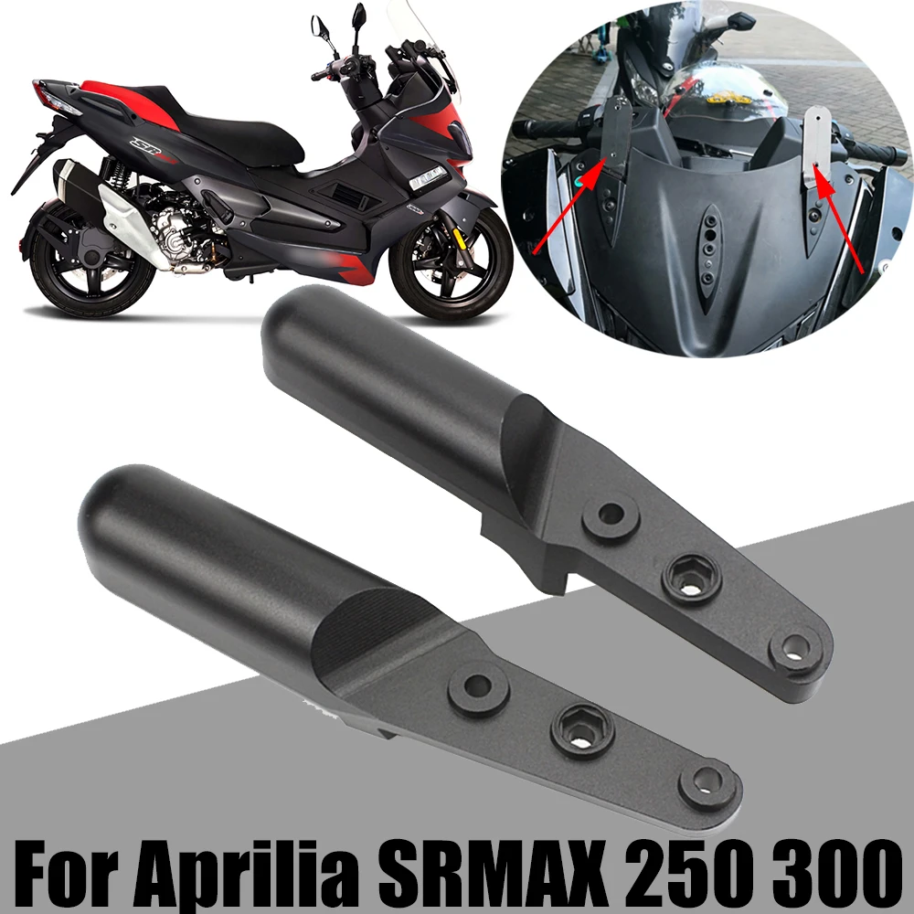 Dla Aprilia SR MAX 300 SRMAX 250 300 akcesoria motocyklowe szyby  wzmocnienie wspornik podstawka pod telefon odporny na wstrząsy|Osłony i  ozdobne kształtki| - AliExpress