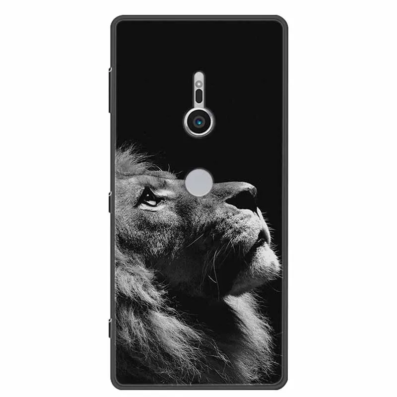 Luxury Silicone TPU Soft Phone Case with Stylish Animal Design