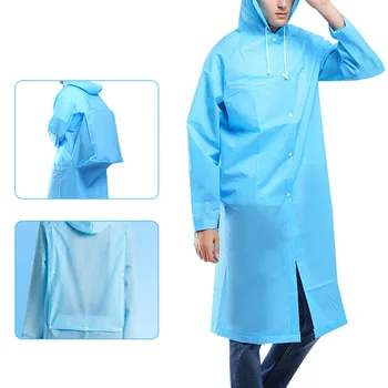

Rainproof Protective Isolation Gown Windproof Raincoat Ponchos For Men Women Can Be Used As Security Protective Clothing
