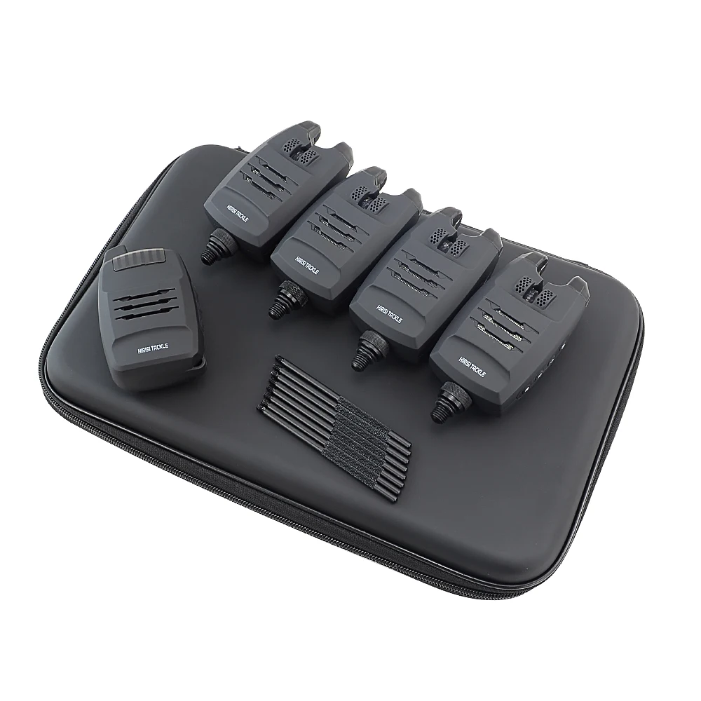 Wireless Fishing Bite Alarm Set With Anti-theft Function Carp Fishing Snag Bar Fishing Tackle