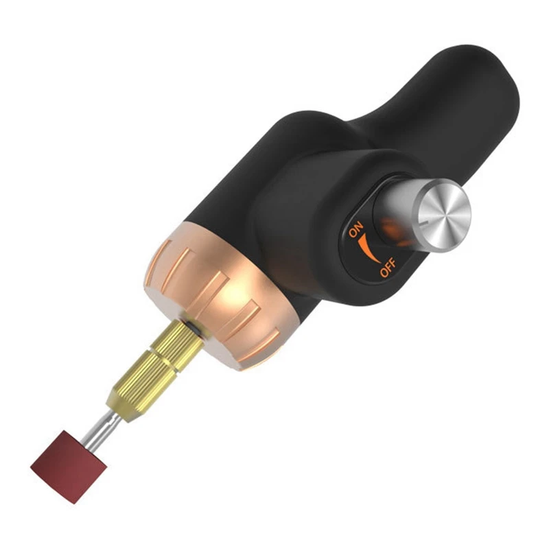 Hand Tools Electric Drill Jade Carving Set Cutting Polished Wood Crafts Manufacturing Jade Wenwan Electric Grinder