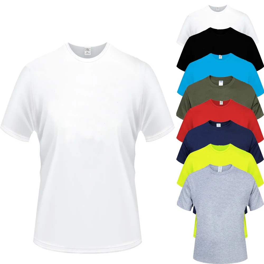 

CYXZFTROFL 100% Cotton Customized Print T Shirt Women/men Solid Color White Tees Shirts T-Shirt Fashion Men's Custom Tshirt
