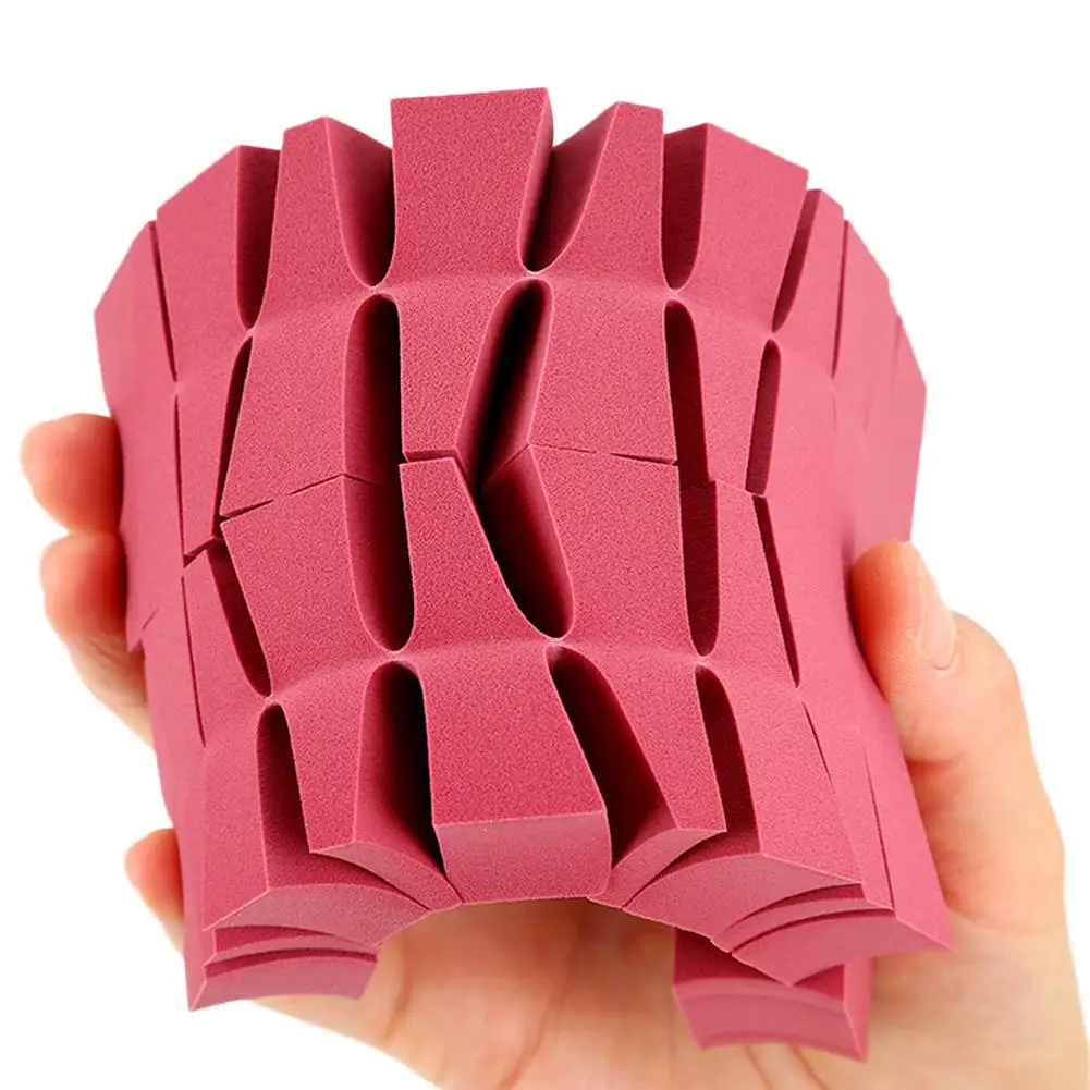 

24pcs Makeup Foundation Triangle Sponge Face Makeup Cosmetic Puff Powder Smooth Beauty Cosmetic Sponge Beauty Tools