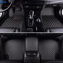 Tane кожаные автомобильные коврики для subaru forester 2009 legacy 2007 xv impreza 2007 аксессуары ковер