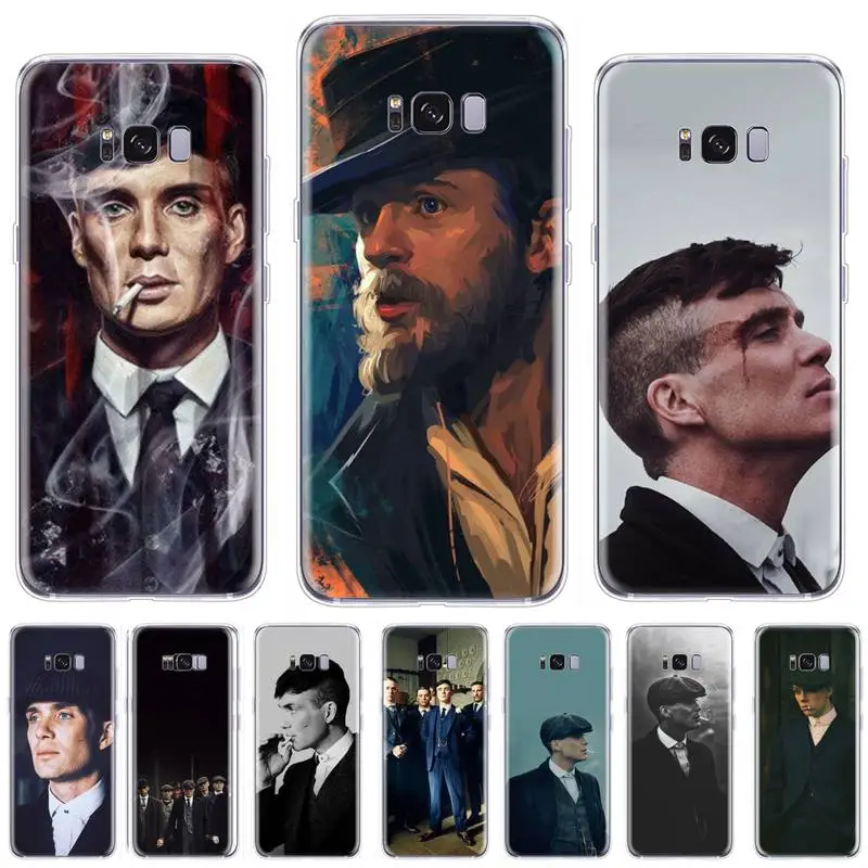 Шикарный чехол для телефона Thomas Shelby tv милый samsung S5 S6 S7 S8 S9 S10 e S20 Ultra edge plus lite |