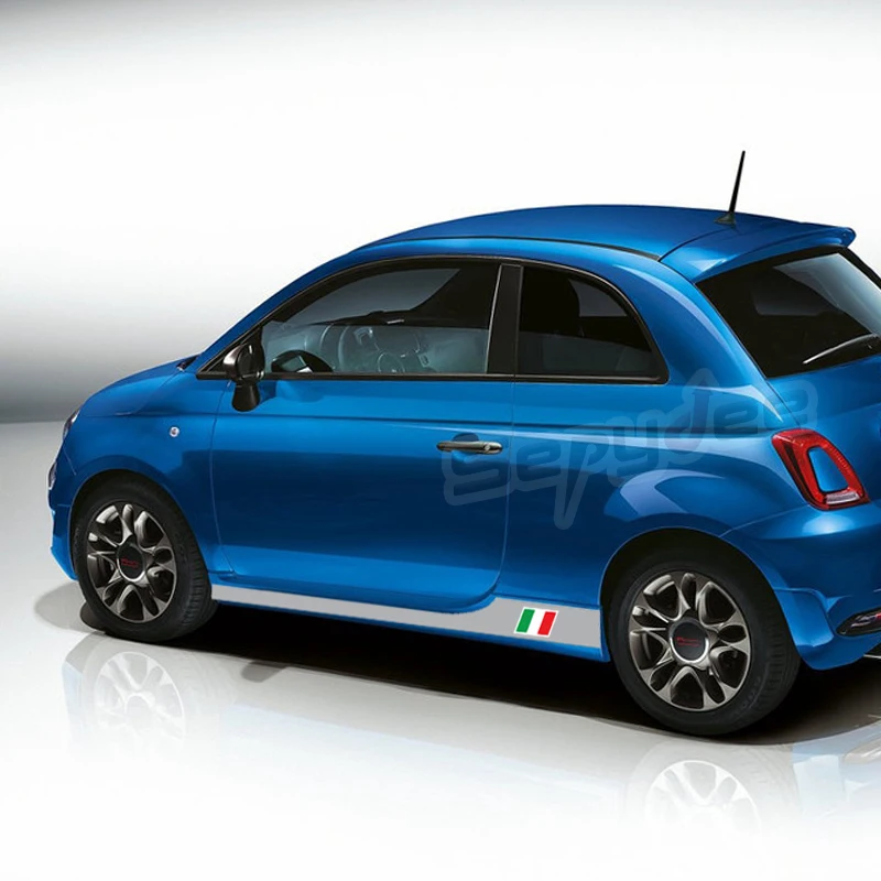 Aufkleber Passend Für Fiat 500 Abarth Martini Racing Aufkleber Komplet Satz 9stk