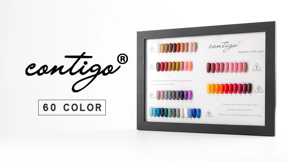 Conjunto de Esmalte Conjunto para Unhas Esmalte em Gel te com Gel Híbrido Artísticas Semipermanente Várias Cores te uv 6 Gel para unhas