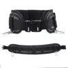 Tool Waist Belt Padded Nail Pocket Apron Padded Duty Heavy Adjustablefor DIY Electrician Carpenter Joiner Reducing Waist Weight 1