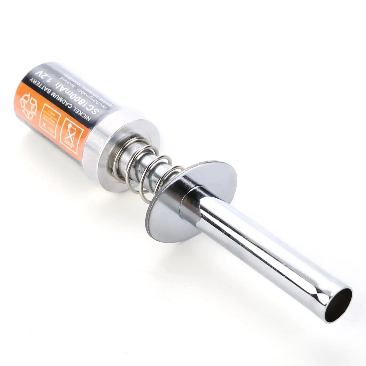 1set Glow Plug Igniter Starter For Gas Nitro Engine Power 1/10 1/8 RC Car Truck Metal