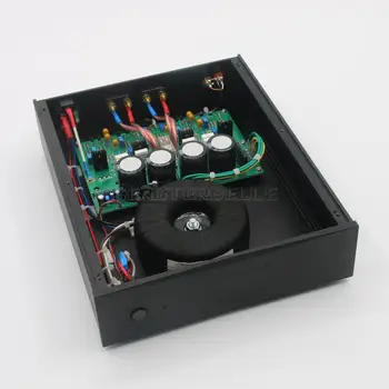 

Finished Stereo HiFi 75W+75W Amplifier Audio Based on Naim NAP200 Sound Amplifier Circuit