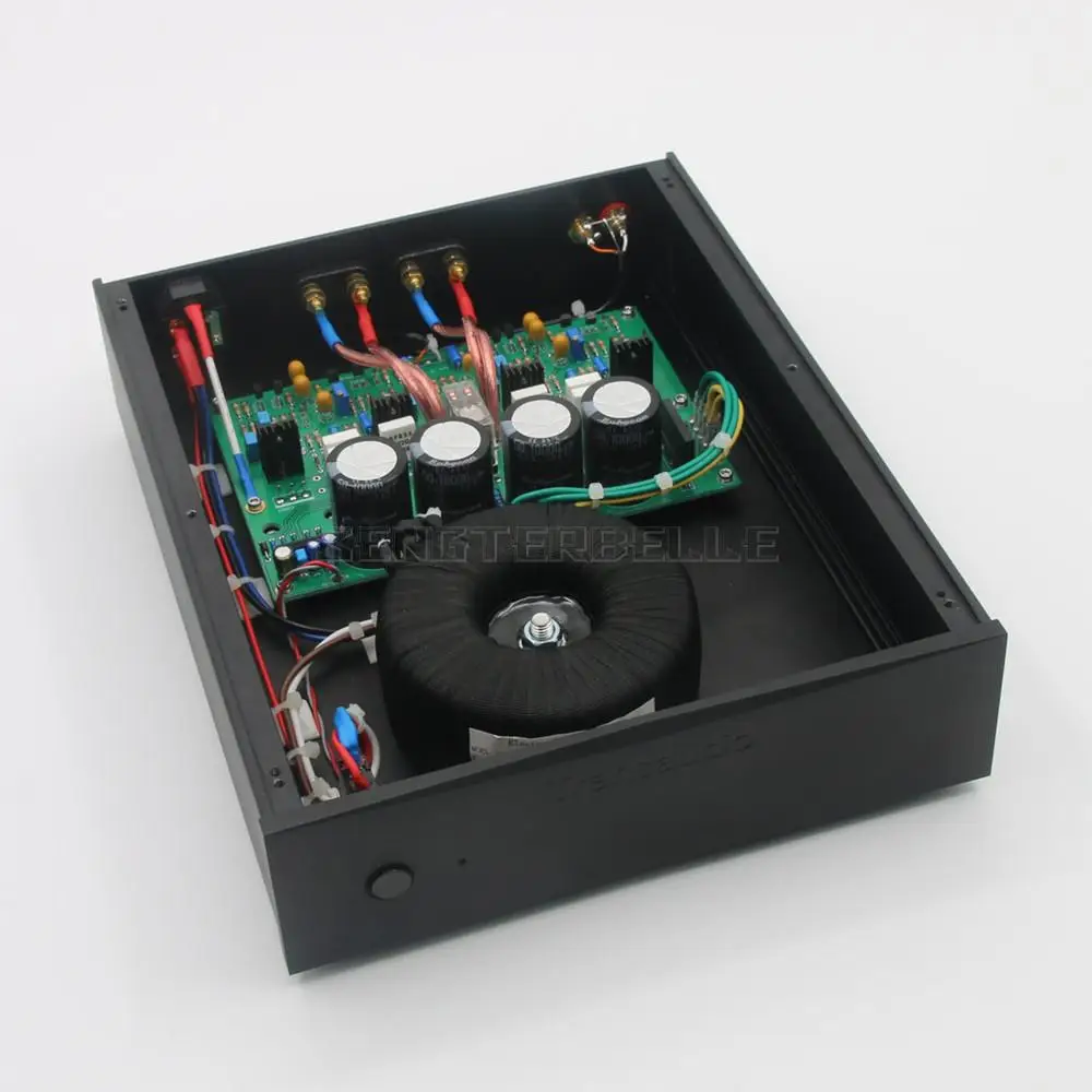 Готовый стерео HiFi 75 Вт + усилитель звука на основе цепи звукового усилителя Naim
