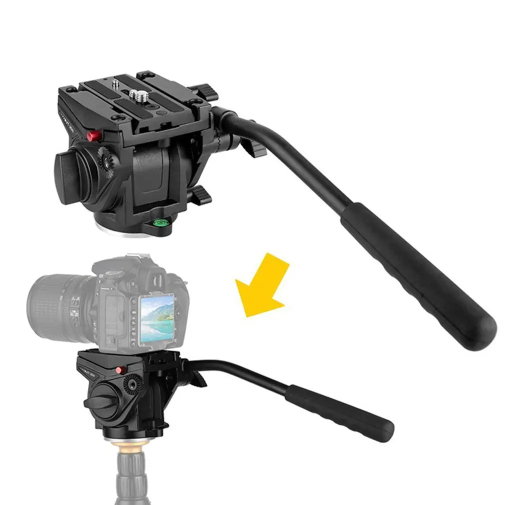 

Panoramic Tripod Head Hydraulic Fluid Video Head For Tripod monopod Camera Holder Stand Mobile SLR DSLR