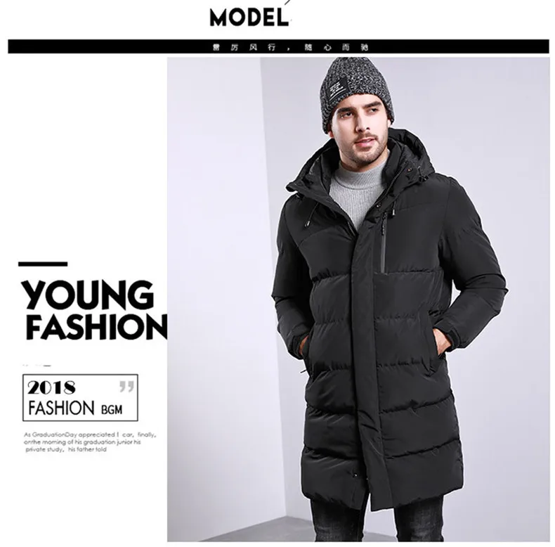 Couple parkas 90% white duck down jacket men women coat casual parkas male black color hooded winter down long jacket outdoor