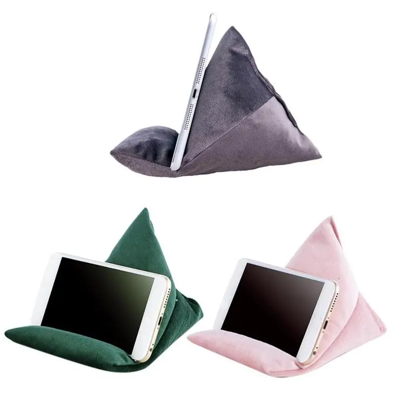 

Mobile phone reading pillow soft pillow support mobile phone tablet support