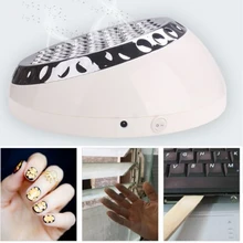 Горячая Распродажа 60 Вт ноготь Фильтр Пылесос Маникюр акриловый гелевый наконечник всасывающий пылесборник