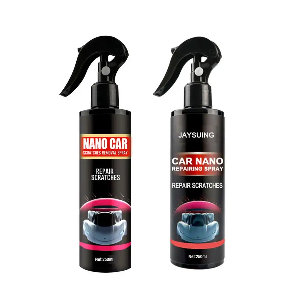 250ml 9H Car Scratch Removal Spray Repair NanoSpray Scratches Car Scratch  Repairing Polish Spray Car Ceramic Coating - AliExpress