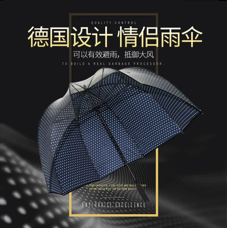 

New Style Personalized & Creative Umbrella Apollo Modeling Straight Pole Long Handle Manual Umbrella Douyin Celebrity Style Tran