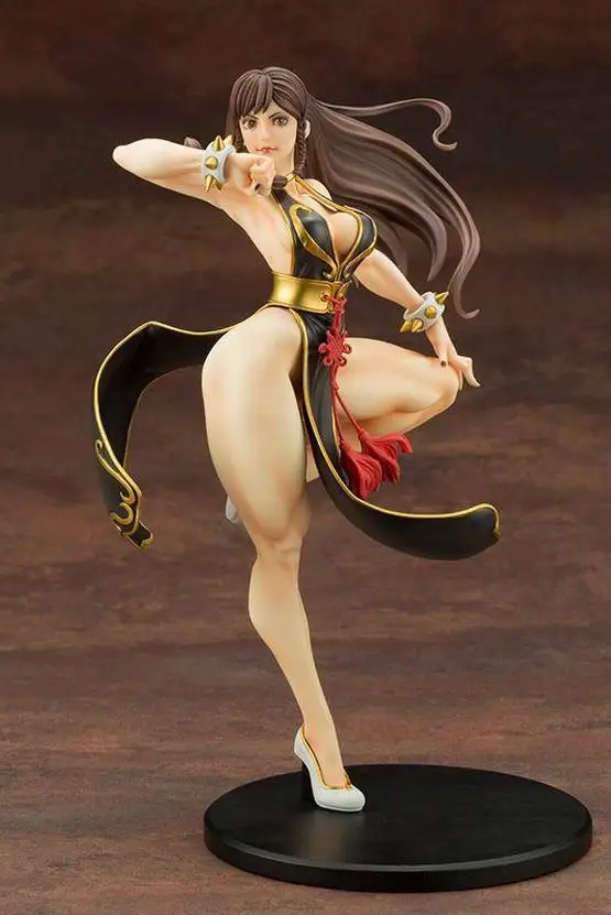 

Diffuse Dynamic Square Anime Street Fighter Pretty Girl Street Fighter Chun-Li Battle Suit Boxed Garage Kit Model