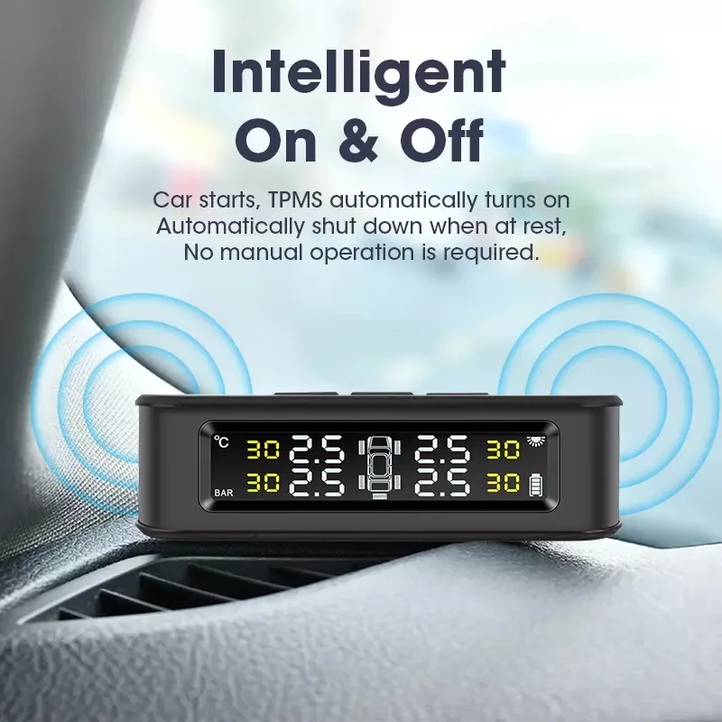  ¾翭 TPMS  Ÿ̾ з Ÿ̾ ڵ ȭ Ÿ̾ з ͸ ý USB  IP67  4 