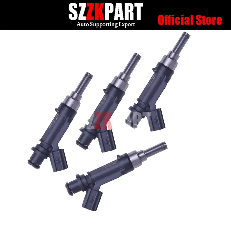 

4x Fuel Injector Nozzle Valve 0280158213 For TOYOTA EU YARIS HYBRID For URBAN CRUISER 09-16 1.3 1NRFE 3NRFE 23250-47010