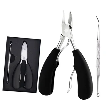 

2019 Hot Sale Wholesale Professional Heavy Duty Thick Toe Nail Clippers Podiatry Stainless Steel M3