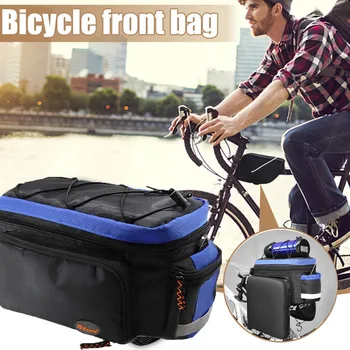 

Bicycle Carrier Bag Bike Rack Pannier Trunk Basket Back Seat Shelf Pouch Cycling Luggage Shoulder Handbag Bike Rear Bag ciclismo