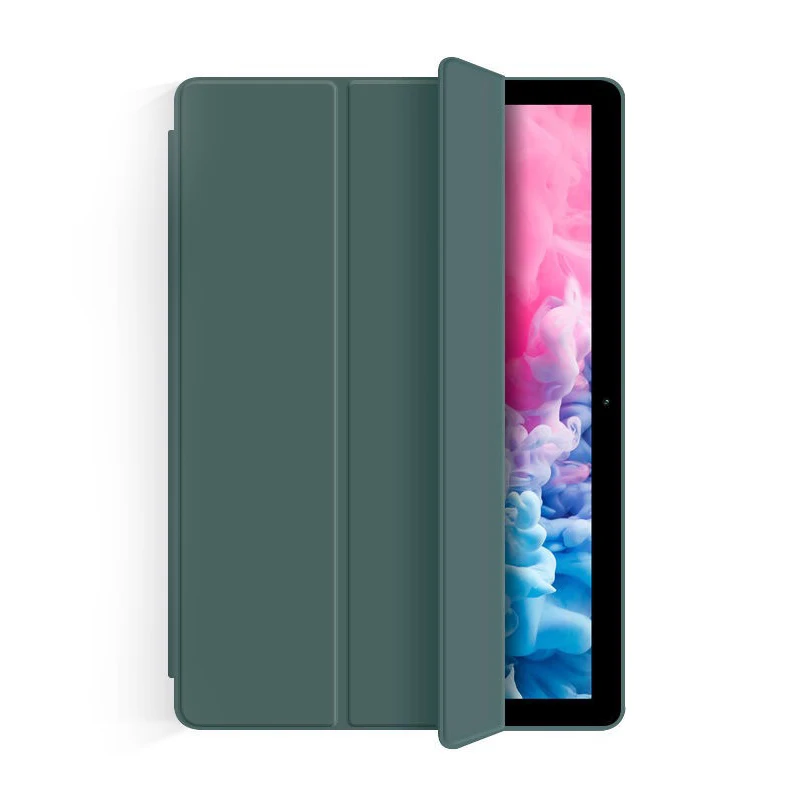 caso tablet para samsung galaxy tab tab couro inteligente sono wake funda suporte capa sólida