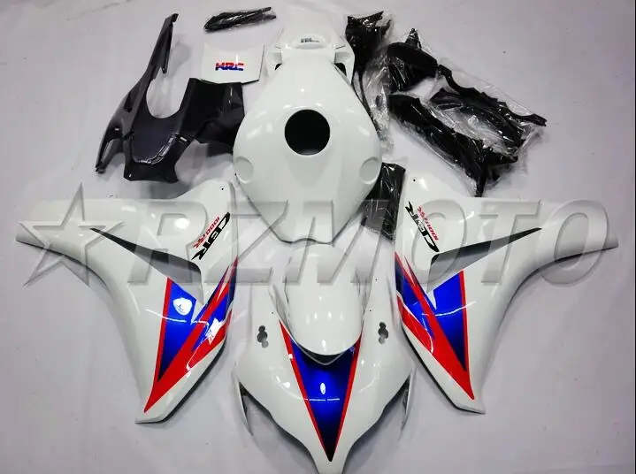 

(Injection molding) New ABS Full Fairing Kits Fit For Honda CBR1000RR 08 09 10 11 2008 2009 2010 2011 CBR1000 red blue white