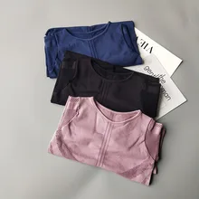 Танцевальный пупочный разоблачение спортивный костюм для йоги Топ женский йога спортивный зал Спортивная футболка длинный рукав Фитнес Бег