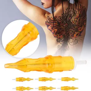 

Needle Roller 20Pcs of Set Disposable Eyebrow Tattoo Cartridge Needles Microblading Needle RL Series Tatoo Machine