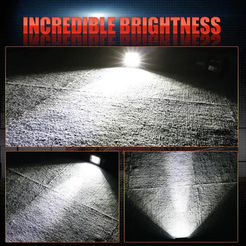 

A-Pillar Work Light Work Lamp 20W High Brightness 2pcs 3-Inch Fog Light