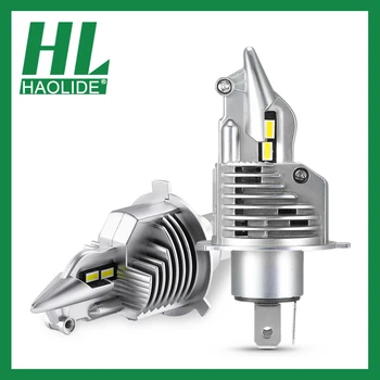 

/HL H4 Led Bulbs Car Headlight 100W 12V 24V 6000K Super Led H4 Car headlight Bulbs for Motorcycle Lampada Led H4 16000LM Light