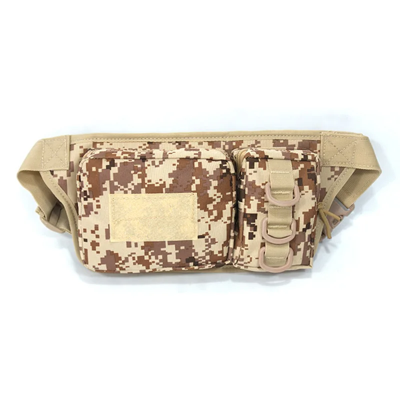 Waistpack 600D Oxford Bag Waist Bag Camouflage Hunting Hiking Bag Multi Function Waist Tools Pocket