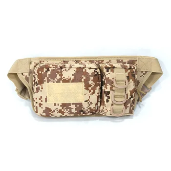 

Waistpack 600D Oxford Bag Waist Bag Camouflage Hunting Hiking Bag Multi Function Waist Tools Pocket