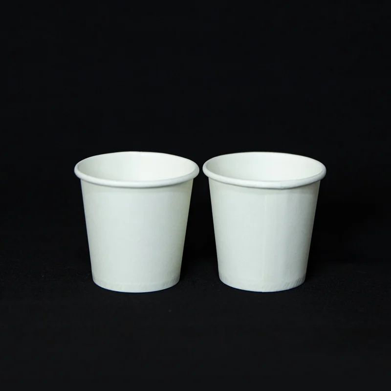 cup1 500 шт, высокое качество, утолщенные маленькие одноразовые кофейные чашки 2 унции 50 мл, белые молочные чай, шоколад, фрукты, соевый напиток, рекламные бумажные стаканчики - Цвет: cup1