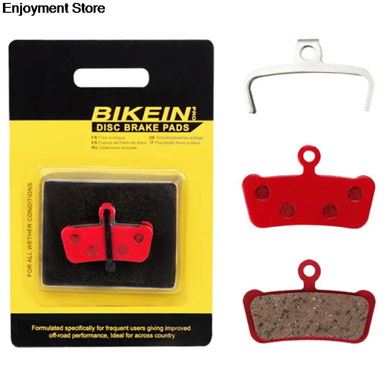 new 1pc Bicycle Ceramics Disc Brake Pads For SRAM Guide RSC/RS/R Avid XO E7 E9 Trail 4 Pistions MTB Hydraulic Pad | Спорт и